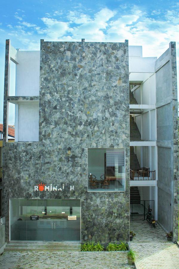 Hotel Rominrich Hikkaduwa Exterior foto