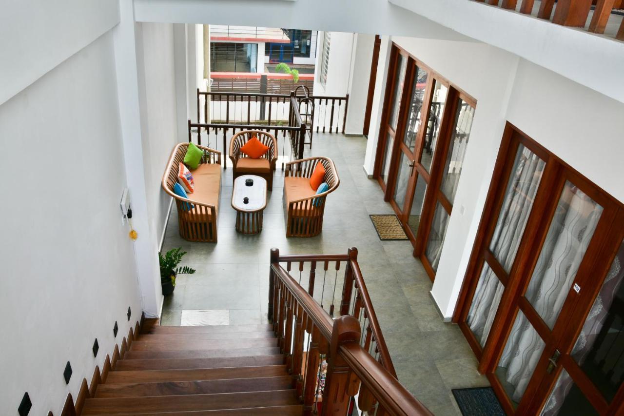 Hotel Rominrich Hikkaduwa Exterior foto
